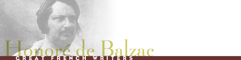 Honor&eacute; de Balzac picture and title