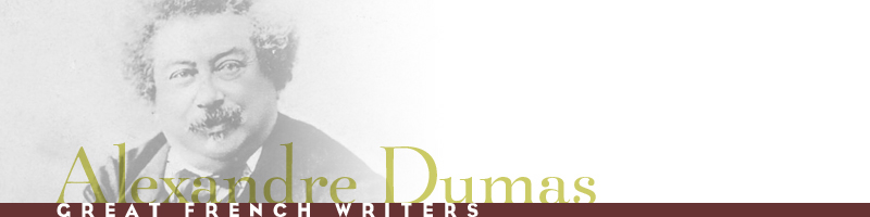 Alexandre Dumas picture and title