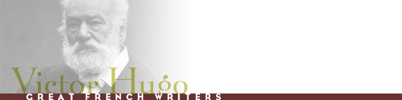 Victor Hugo picture and title